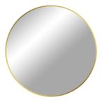 Madrid Mirror - Round - Wall - Brass - 80cm x 80cm