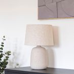 Croft Table Lamp - Stone