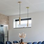 Yacolt Pendant Light - Brass Metal
