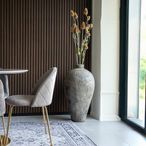 Corvo Decoration Pot - Brown Terracotta - 40cm x 80cm