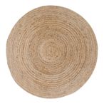 Bombay Rug - Round - Natural Jute - 180cm x 180cm