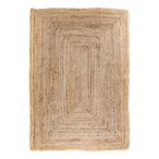 Bombay Rug - Natural Jute - 180cm x 240cm