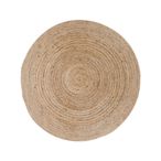 Bombay Rug - Round - Natural Jute - 120cm x 120cm