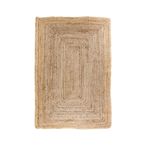 Bombay Rug - Natural Jute - 90cm x 60cm