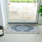 Havana Doormat - Blue - 80cm x 50cm