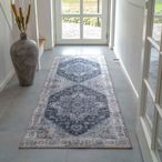 Havana Hallway Runner - Blue - 200cm x 80cm