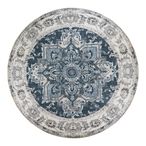 Havana Rug - Blue - Round - 200cm x 200cm