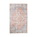 Havana Rug - Orange and Blue - 230cm x 160cm