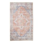 Havana Rug - Orange and Blue - 300cm x 200cm