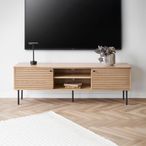 Kyoto Large TV Unit - Storage - 150cm - Oak