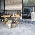 Bilbao Side Table - Square - Teak Wood