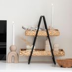 Alfaro Tray - Natural Waterhyacinth