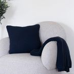 Santos Cushion - Fabric - Dark Blue