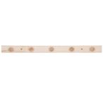 Abano Coat Rack - Natural Wood