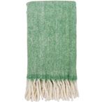 Carmel Throw - Green Plaid