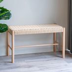 Abano Bench - Natural - Beech