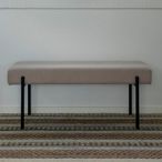 Swindon Bench - Stone Fabric