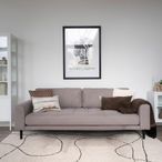 Lido Sofa - 3 Seater - Stone - Fabric