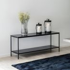 Vita 100cm TV Unit - Black Wood