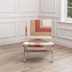 Ballari Chair - Rose - Woven