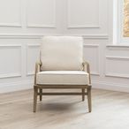 Idris Armchair - Light Warm Wood