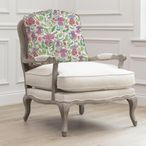 Fairytale Florence Armchair - Stone and Dawn Bristles - Printed
