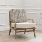 Whimsical Idris Armchair - Tale Willow - Printed
