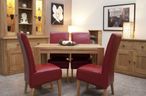 Londonderry Dining Table - 125cm - 4 Seater - Trend - Oak