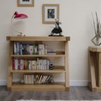 Z Designer Bookcase - Small - Oak