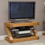 Z Designer TV Unit - Oak