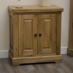 Deluxe Deluxe Dining Bench - Cross Leg - Oak