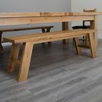 Deluxe Dining Bench - Standard - Oak
