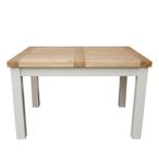 Deluxe Painted Extending Dining Table - 4-6 Seater - 122cm-162cm