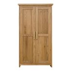 Opus CD and DVD Cupboard - 2 Door - Oak