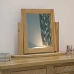 Opus Dressing Mirror - Oak