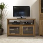 Opus TV Unit - 2 Door - Oak