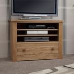 Torino TV Unit - 1 Drawer - Oak