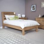 Trend Bed - Oak - Sizes Available