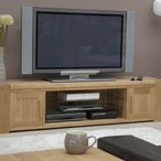 Trend Plasma TV Unit - 2 Door - Oak