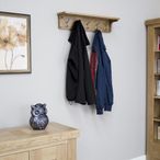 Lyon Coat Rack Holder - Oak