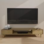 Scandic TV Unit - 2 Drawer - Large - Oak
