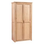 Moderna Wardrobe - 2 Door - Oak