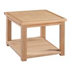 Moderna Lamp Table - Oak