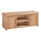 Moderna TV Unit - 2 Door - Oak