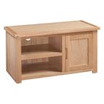 Moderna TV Unit - 1 Door - Oak