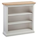 Cotswold Bookcase - Small - Oak and Painted