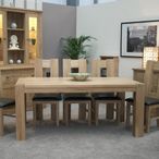 Londonderry Dining Table - 180cm - 6 Seater - Trend - Oak