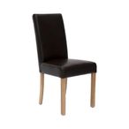 Marianna Dining Chair - Set of 2 - Brown Bycast Leather