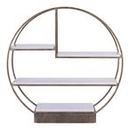 Belvedere Buffet Stand - Aged Gold - Multi Tier