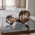 Montrose Sculpture - Bronze - Decorative Scroll